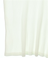 PLEATS PLEASE（プリーツプリーズ）カジュアルシャツ 白 サイズ:3(L位) レディース/2200668217101