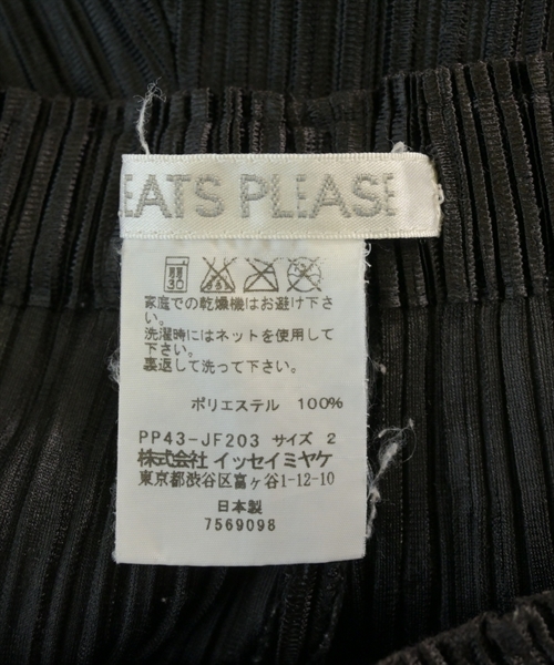 PLEATS PLEASE（プリーツプリーズ）その他 黒 サイズ:2(M位) レディース/2200668384025