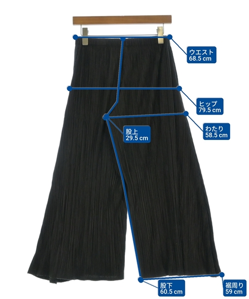 PLEATS PLEASE（プリーツプリーズ）その他 黒 サイズ:2(M位) レディース/2200668384025