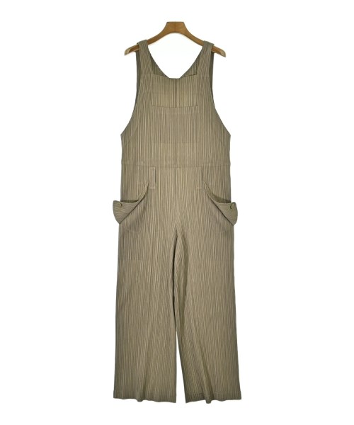 PLEATS PLEASE(プリーツプリーズ)オールインワン/サロペット カーキ サイズ:F/2200668220057