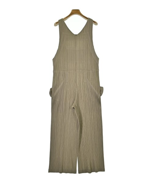 PLEATS PLEASE（プリーツプリーズ）オールインワン/サロペット カーキ サイズ:F レディース/2200668220057