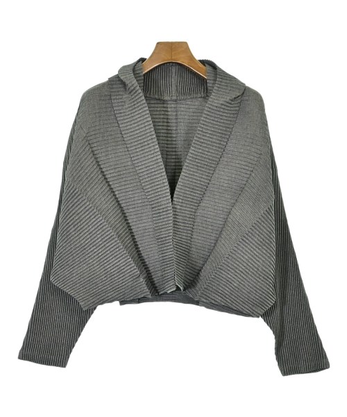 PLEATS PLEASE(プリーツプリーズ)カジュアルシャツ グレー サイズ:2(M位)/2200668220071