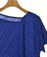 PLEATS PLEASE（プリーツプリーズ）カジュアルシャツ 青 サイズ:3(L位) レディース/2200668220088