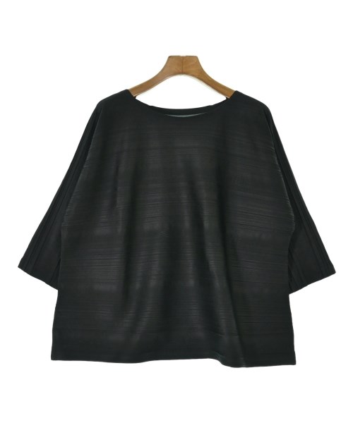 PLEATS PLEASE(プリーツプリーズ)カジュアルシャツ 黒 サイズ:3(L位)/2200668220095