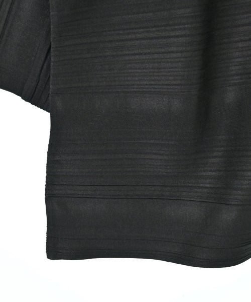 PLEATS PLEASE（プリーツプリーズ）カジュアルシャツ 黒 サイズ:3(L位) レディース/2200668220095