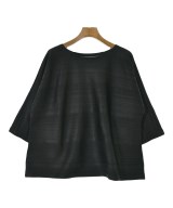 PLEATS PLEASE（プリーツプリーズ）カジュアルシャツ 黒 サイズ:3(L位) レディース/2200668220095