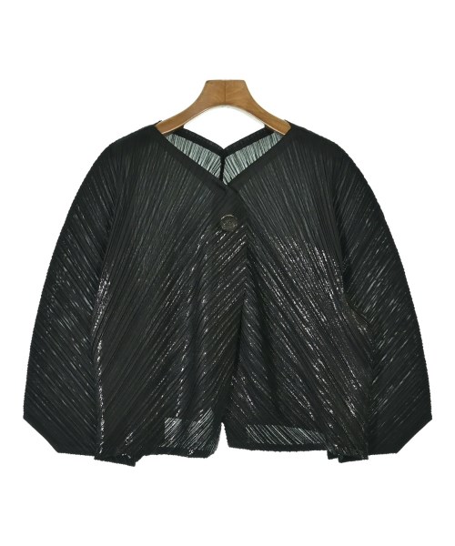 PLEATS PLEASE(プリーツプリーズ)ブラウス 黒 サイズ:3(L位)/2200668220118