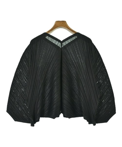 PLEATS PLEASE（プリーツプリーズ）ブラウス 黒 サイズ:3(L位) レディース/2200668220118