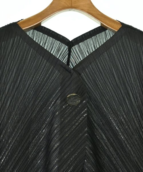 PLEATS PLEASE（プリーツプリーズ）ブラウス 黒 サイズ:3(L位) レディース/2200668220118