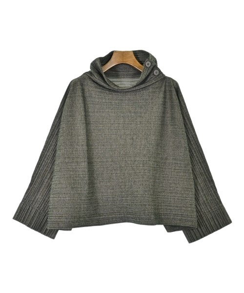 PLEATS PLEASE(プリーツプリーズ)カジュアルシャツ グレー サイズ:3(L位)/2200668220132