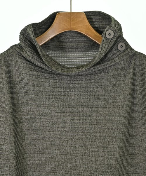 PLEATS PLEASE（プリーツプリーズ）カジュアルシャツ グレー サイズ:3(L位) レディース/2200668220132