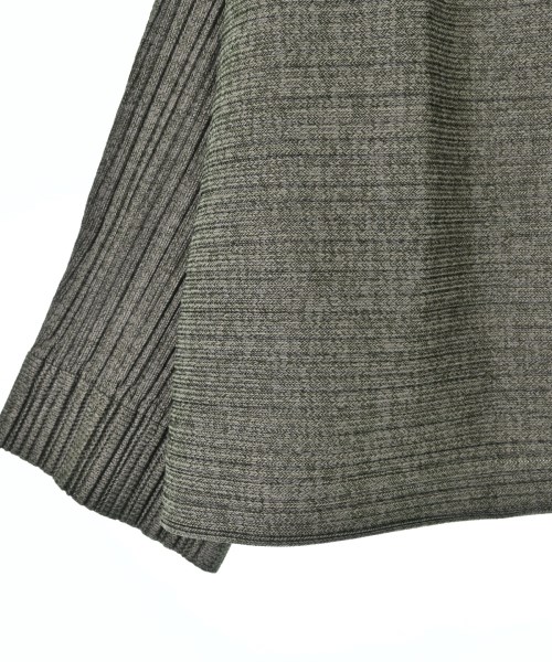 PLEATS PLEASE（プリーツプリーズ）カジュアルシャツ グレー サイズ:3(L位) レディース/2200668220132