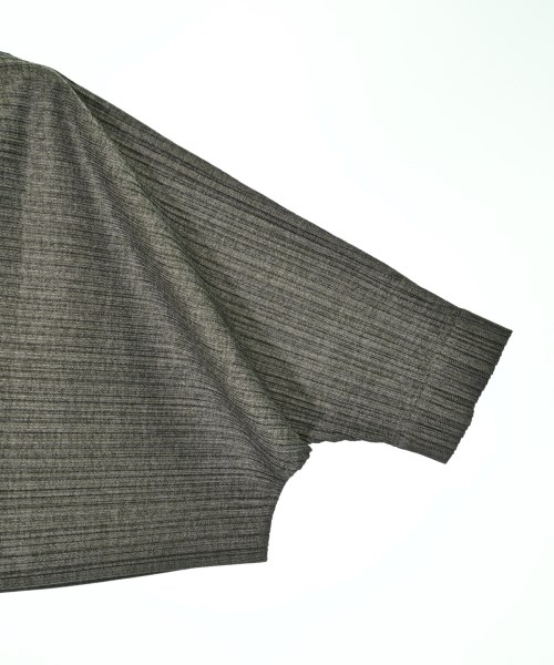 PLEATS PLEASE（プリーツプリーズ）カジュアルシャツ グレー サイズ:3(L位) レディース/2200668220132