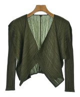 PLEATS PLEASE ノーカラージャケット