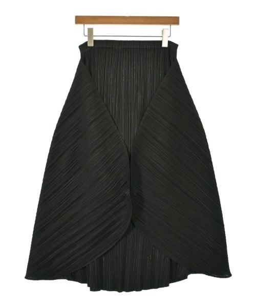 PLEATS PLEASE（プリーツプリーズ）ロング・マキシ丈スカート 黒 サイズ:S レディース/2200668220156