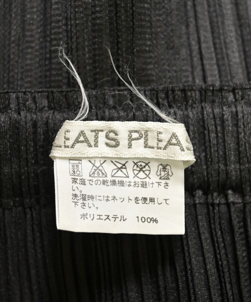 PLEATS PLEASE（プリーツプリーズ）ロング・マキシ丈スカート 黒 サイズ:S レディース/2200668220156