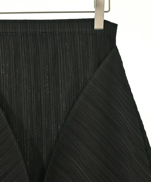 PLEATS PLEASE（プリーツプリーズ）ロング・マキシ丈スカート 黒 サイズ:S レディース/2200668220156