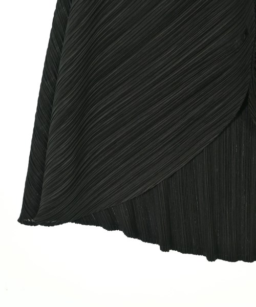 PLEATS PLEASE（プリーツプリーズ）ロング・マキシ丈スカート 黒 サイズ:S レディース/2200668220156