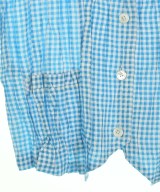 PLEATS PLEASE（プリーツプリーズ）カジュアルシャツ 青 サイズ:3(L位) レディース/2200669510096