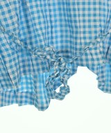 PLEATS PLEASE（プリーツプリーズ）カジュアルシャツ 青 サイズ:3(L位) レディース/2200669510096