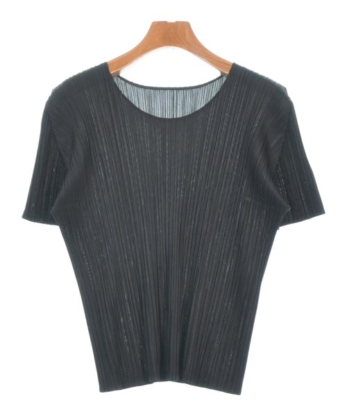 PLEATS PLEASE(プリーツプリーズ)カジュアルシャツ 黒 サイズ:3(L位)/2200669949018