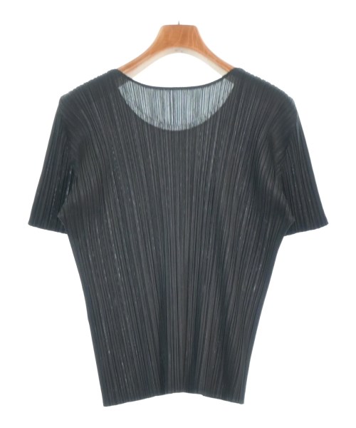 PLEATS PLEASE（プリーツプリーズ）カジュアルシャツ 黒 サイズ:3(L位) レディース/2200669949018