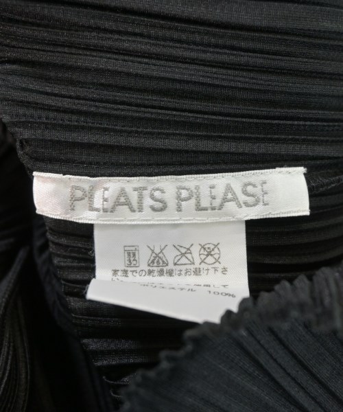 PLEATS PLEASE（プリーツプリーズ）カジュアルシャツ 黒 サイズ:3(L位) レディース/2200669949018