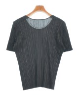 PLEATS PLEASE（プリーツプリーズ）カジュアルシャツ 黒 サイズ:3(L位) レディース/2200669949018
