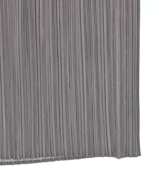 PLEATS PLEASE（プリーツプリーズ）ロング・マキシ丈スカート グレー サイズ:-(S位) レディース/2200669949025