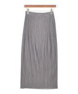 PLEATS PLEASE（プリーツプリーズ）ロング・マキシ丈スカート グレー サイズ:-(S位) レディース/2200669949025