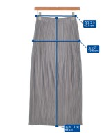 PLEATS PLEASE（プリーツプリーズ）ロング・マキシ丈スカート グレー サイズ:-(S位) レディース/2200669949025
