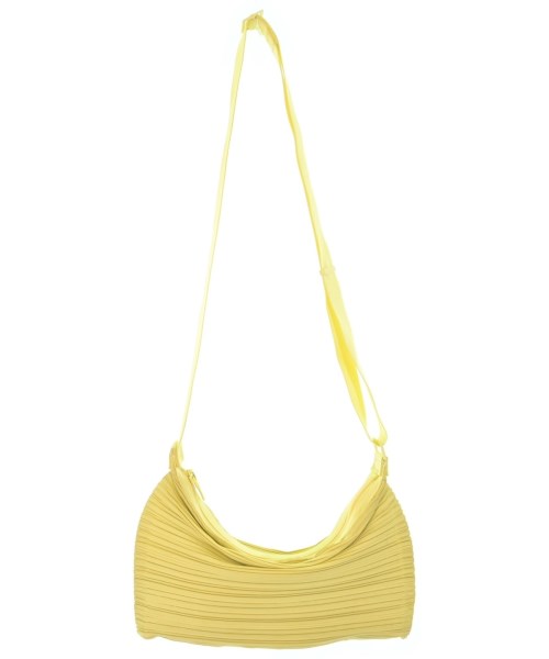 PLEATS PLEASE（プリーツプリーズ）ショルダーバッグ 黄 サイズ:- レディース/2200669949049