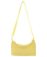 PLEATS PLEASE（プリーツプリーズ）ショルダーバッグ 黄 サイズ:- レディース/2200669949049