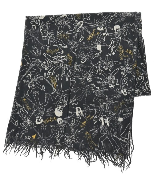 PLEATS PLEASE(プリーツプリーズ)ストール 黒 サイズ:-/2200669949056