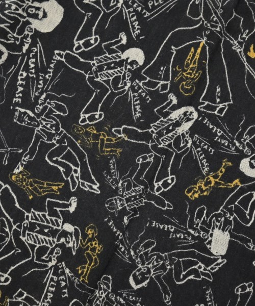 PLEATS PLEASE（プリーツプリーズ）ストール 黒 サイズ:- レディース/2200669949056