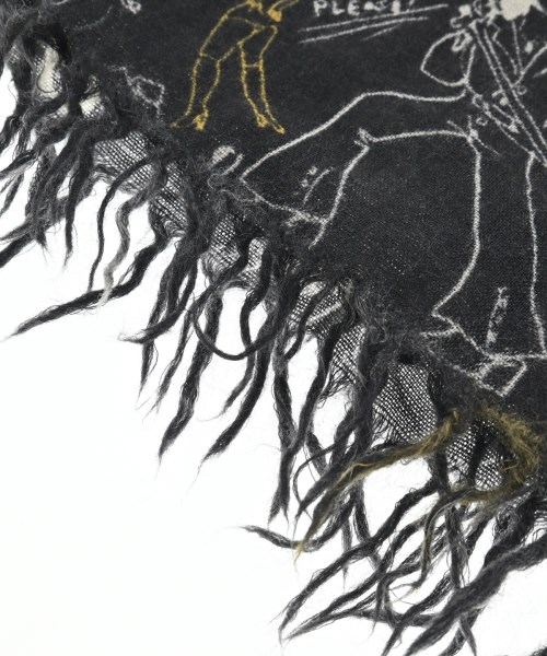 PLEATS PLEASE（プリーツプリーズ）ストール 黒 サイズ:- レディース/2200669949056