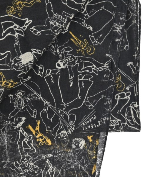 PLEATS PLEASE（プリーツプリーズ）ストール 黒 サイズ:- レディース/2200669949056