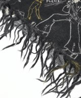 PLEATS PLEASE（プリーツプリーズ）ストール 黒 サイズ:- レディース/2200669949056