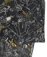 PLEATS PLEASE（プリーツプリーズ）ストール 黒 サイズ:- レディース/2200669949056