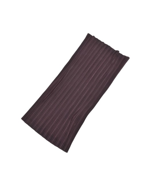 PLEATS PLEASE（プリーツプリーズ）ストール 赤 サイズ:- レディース/2200670396214
