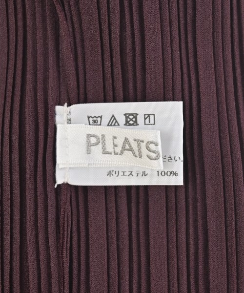 PLEATS PLEASE（プリーツプリーズ）ストール 赤 サイズ:- レディース/2200670396214
