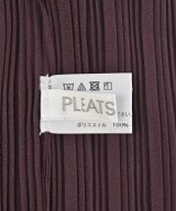 PLEATS PLEASE（プリーツプリーズ）ストール 赤 サイズ:- レディース/2200670396214