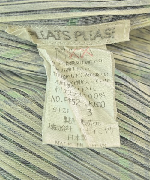 PLEATS PLEASE（プリーツプリーズ）カジュアルシャツ 白 サイズ:3(L位) レディース/2200671725266