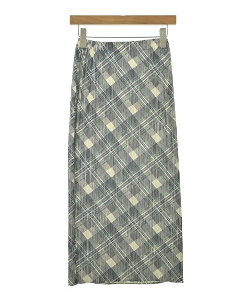 PLEATS PLEASE(プリーツプリーズ)ロング・マキシ丈スカート 白 サイズ:1(S位)/2200671725273