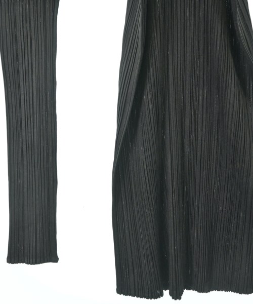 PLEATS PLEASE（プリーツプリーズ）カジュアルシャツ 黒 サイズ:3(L位) レディース/2200671725280
