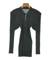 PLEATS PLEASE（プリーツプリーズ）カジュアルシャツ 黒 サイズ:3(L位) レディース/2200671725280