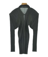 PLEATS PLEASE（プリーツプリーズ）カジュアルシャツ 黒 サイズ:3(L位) レディース/2200671725280