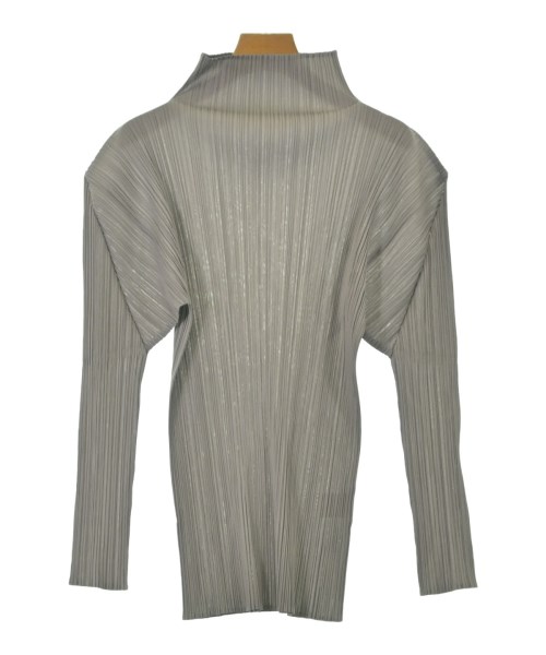PLEATS PLEASE(プリーツプリーズ)カジュアルシャツ グレー サイズ:M/2200671725297