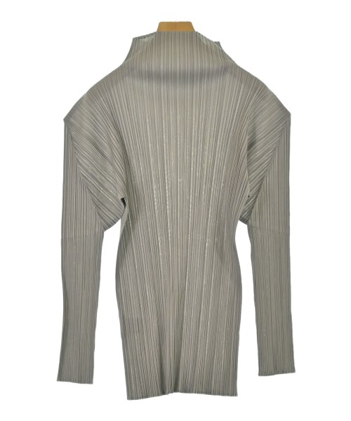 PLEATS PLEASE（プリーツプリーズ）カジュアルシャツ グレー サイズ:M レディース/2200671725297