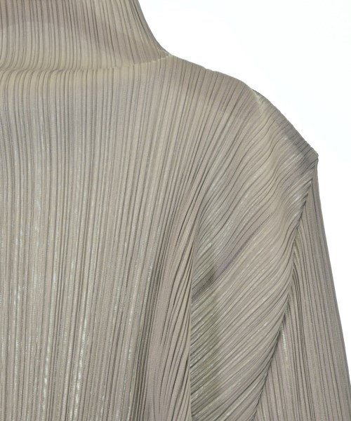 PLEATS PLEASE（プリーツプリーズ）カジュアルシャツ グレー サイズ:M レディース/2200671725297